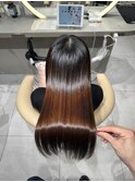 イメチェンヘアスタイル/外ハネボブ/美髪のススメ/ワイドバング