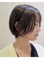 ナンバー 天王寺(NUMBER)&nbsp;小顔ショートボブ得意です♪