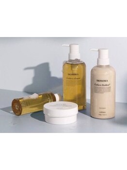 今までにない手触りと艶を実感！本格髪質改善で芯からたっぷり潤ったうる艶美髪へと導きます！