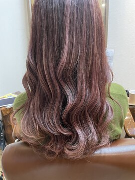 フェール(faire) 透明感アップ＊ハイライト×ピンクアッシュ