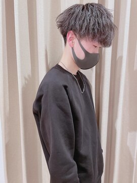 ジーナ 天神(Zina) メンズパーマ/ツイストスパイラル