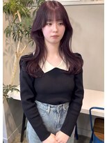 シーン(SCEN) pink brown