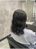 ミディアムパーマ！《手塚》