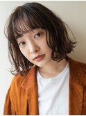 ヘルシースタイルニュアンスボブ/外ハネボブ
