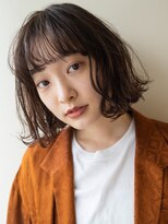 ヘルシースタイルニュアンスボブ/外ハネボブ