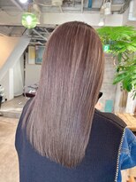 ロア インターナショナル 新宿店(LoA International)&nbsp;【LoA】ダブルカラーピンクベージュラベンダーピンクアッシュ