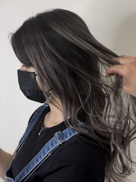 ヘアールーチェ(Hair Luce) バレイヤージュハイライトカラー