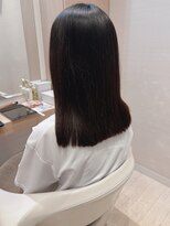 コーエン(cowen)&nbsp;大人かわいい☆ぺたっとならない艶髪ストレート♪縮毛矯正