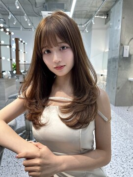 ロール 博多(Role) レイヤーカット小顔に見せるヘア/韓国ヘア/髪質改善/福岡/博多