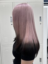 ヘアサロン ドット トウキョウ カラー 町田店(hair salon dot. tokyo color)&nbsp;ホワイトピンク/ハイトーンカラー/町田/町田駅