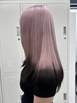 ヘアサロン ドット トウキョウ カラー 町田店(hair salon dot. tokyo color) ホワイトピンク/ハイトーンカラー/町田/町田駅