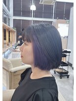 サムソンアンドデリラ 江南店&nbsp;インナーカラー