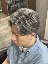 デルフィーノ ヘアーパフォーム(delfino hair perform)&nbsp;メンズハイライト白髪ぼかし