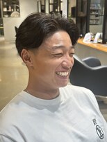 バルバオ サロンドベレーザ 大須(BALBAO salon de belleza) 味谷大誠選手ナチュラルパーマ