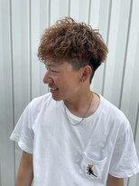 トレイル(Trail)&nbsp;オールシーズンok!ショートパーマスタイル