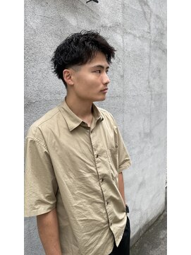 スイート ヘアデザイン(Suite HAIR DESIGN) メンズカット×パーマ