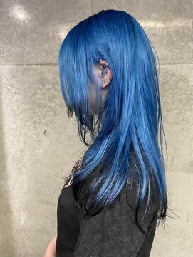 ビートス(BEAT S) 【BEAT S】　ブルーカラー/ケアブリーチ/伏見/矢場町/栄