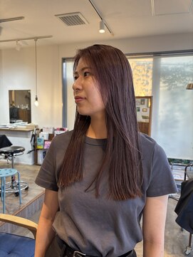 トリスター(TREASTAR) pink brown