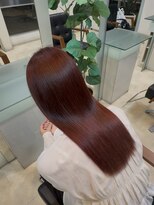 フォルテ 榛原パームス店 暗めカラーグランマッシュデザインカラーフェイスフレーミング