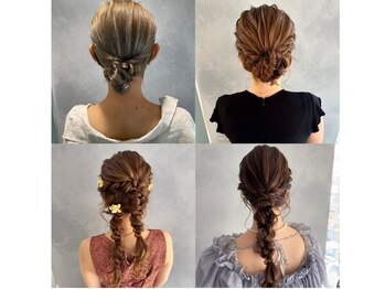 ノル(nol.)の写真/最高のヘアセットをご提供♪特別な日にお任せ♪結婚式/パ-ティ-/入学式/卒業式/デ-ト/柏/柏駅