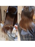 髪質改善専門美容師がつくる美髪縮毛矯正