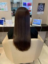ヘアショップエヌアンドエー 久喜 栗橋店(hairshop N&A)&nbsp;毛先までなめらか。触れたくなる極上のツヤとまとまりロング