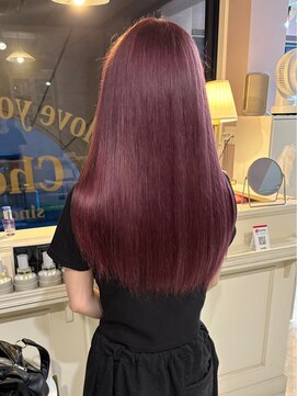 シェリ(che'rie) ハイライトカラーミルクティーベージュケアブリーチダブルカラー