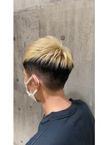 インパークス 五反野店(INPARKS)&nbsp;スパイキーショート ブリーチカラー【五反野】