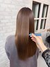 髪質改善TRストレート（ハーフ）