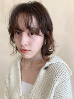 トリッカ 銀座(tricca)&nbsp;レイヤーパーマ/レイヤー/ゆるパーマ/小顔カット/ボブパーマ