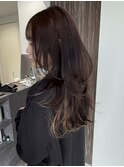 秋冬おすすめ色気のあるロングレイヤー/ワンカールレイヤー