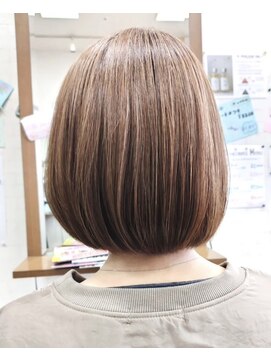 トップヒール(Top heel) ボブスタイル