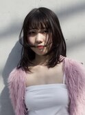 レイヤーカット/ミディアムヘア