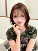 ヘイリーボブ/前髪/レイヤーカット/小顔/髪質改善/縮毛矯正/池袋