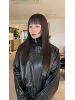 シーン(SCENE)&nbsp;[天神今泉/クラゲヘアー/小顔に見せるヘア/ココアベージュ]