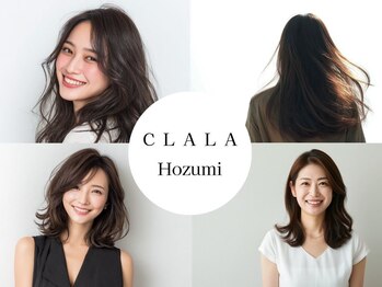 CLALA JAPAN Hozumi（旧：hair room Kikyo 岐阜店【ヘアルーム キキョウ】）