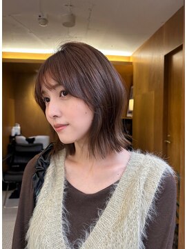 ドース(doos) (髪質改善/レイヤーカット/インナーカラー/ケアブリーチ/韓国)