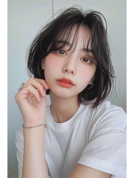 【ZEAL天神】大人ボブ＋ブルーアッシュ★New Open