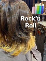 カシュカシュヘア(Cache-Cache hair)&nbsp;抜きっぱなしエンドカラー