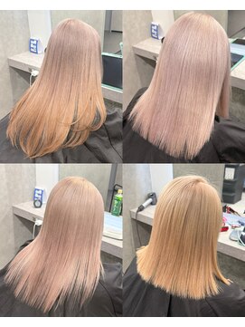 いろあそび 町田 ハイトーンカラー/ホワイトベージュ