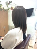 エル バイ ファースト(L by first)&nbsp;【L by first】髪質改善×顔周りレイヤー