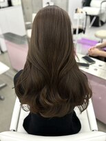 アリュウル 表参道(ALLURE)&nbsp;大人艶髪へア／髪質改善サブリミックTR／イヤーカット／縮毛矯正