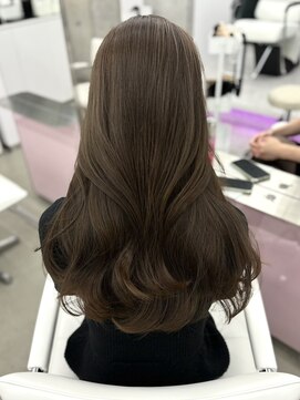 アリュウル 表参道(ALLURE) 大人艶髪へア／髪質改善サブリミックTR／イヤーカット／縮毛矯正