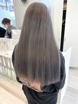 パーヴミックスネム(ParveMix NEMU) シルバーグレージュ