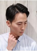 新潟/万代/バーバー/メンズ専/メンズショート/ビジネススタイル
