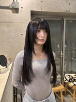 ローウェ 表参道(Louwe)&nbsp;《Rinon指名》姫レイヤー レイヤーカット