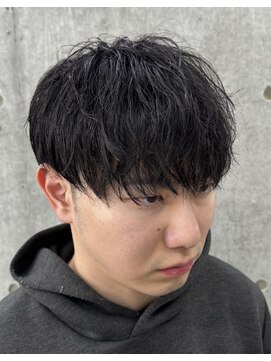 ボンド トウキョウ(BOND TOKYO) 前下がりシャドウマッシュ #シャドウパーマ#前下がり