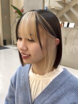 ラ ポルト ドゥ サワ(La Porte de SAWA)&nbsp;デザインカラー×ボブ