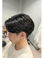 スウェル 柏店(Swell)&nbsp;フェザーパーマ [#柏 #MEN'S #MEN'Sカット #MEN'Sパーマ]