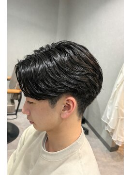 スウェル 柏店(Swell) フェザーパーマ [#柏 #MEN'S #MEN'Sカット #MEN'Sパーマ]